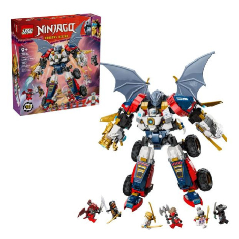 LEGO® NINJAGO® 71834 Zaneov ultrakombo robot