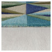 Kusový koberec Illusion Reverie Blue - 120x170 cm Flair Rugs koberce