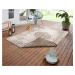 Kusový koberec Twin Supreme 105423 Cebu Linen – na ven i na doma - 240x340 cm NORTHRUGS - Hanse 