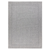 Kusový koberec Timo 5979 Light grey - na von aj na doma Rozmery kobercov: 80x150