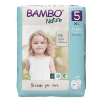 BAMBO Nature Jednorázové plienky 5, 22 ks, pre 12-18 kg