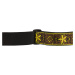 Fender Pasadena Woven Strap, Yellow Wallflower, 2"