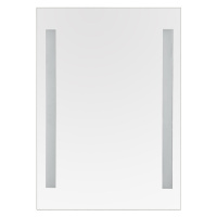 Nástenné zrkadlo s osvetlením 50x70 cm Senna – Mirrors and More