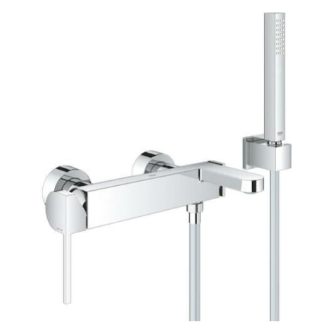 Vaňová batéria Grohe Plus so sprchovacím setom 150 mm chróm 33547003