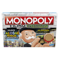 Hasbro Monopoly falošné bankovky SK verzia