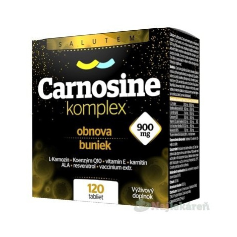 Carnosine komplex 900 mg SALUTEM 120 tabliet