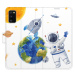 Flipové puzdro iSaprio - Space 06 - Samsung Galaxy A41