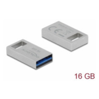 Delock Flash disk USB 3.2 Gen 1, 16 GB - kovový kryt