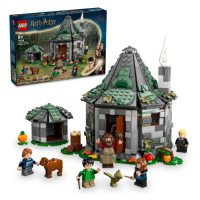 LEGO® Hagridova bouda: Neočekávaná návštěva 76428
