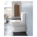 VILLEROY & BOCH - O.novo WC kombi misa, Vario odpad, CeramicPlus, alpská biela 565810R1