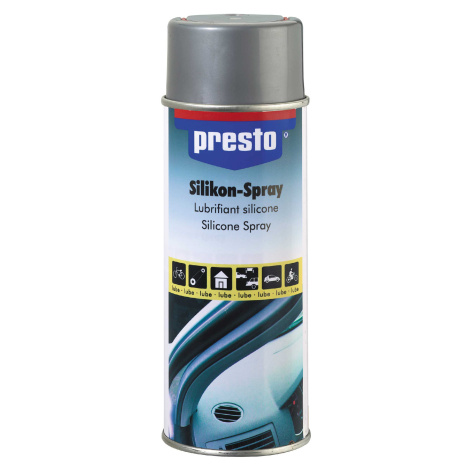 PRESTO Silikonový olej v spreji 400 ml