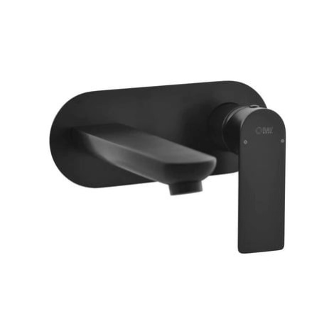 Umývadlová batéria RAV SLEZÁK Nil vrátane podomietkového telesa matná čierna NL135CMAT