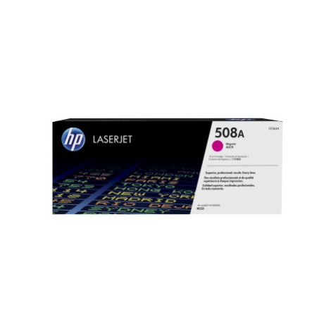 HP CF363A Tonerová kazeta Magenta 508A