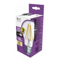 LED žiarovka Filament A60 8W E27 3000K (EMOS)