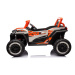 mamido  Elektrické autíčko Buggy NEL-913 4x4 24V oranžové