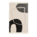 Krémovobiely koberec 120x180 cm – Casa Selección