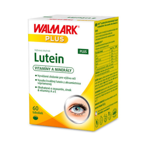 WALMARK Lutein plus 60 tabliet