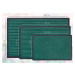 Rohožka Mix Mats Striped 105650 Smaragd Green - 40x60 cm Hanse Home Collection koberce