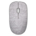 RAPOO myš M200 Plus Multi-mode bezdrôtová myš s textilným poťahom, šedá
