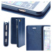 Samsung Galaxy S22 Plus 5G SM-S906, bočné puzdro, stojan, magnetická kniha, námornícka modrá