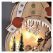 Dekorácia vianočná SOLIGHT 1V233 snehuliak