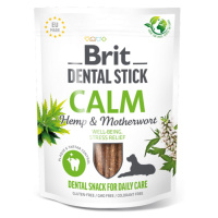 BRIT Dental Stick Calm with Hemp & Motherwort 7 kusov