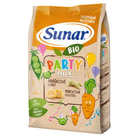 SUNAR BIO Chrumky Party mix 45 g