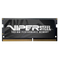 Patriot Viper Steel/SO-DIMM DDR4/32GB/2666MHz/CL18/1x32GB/Grey