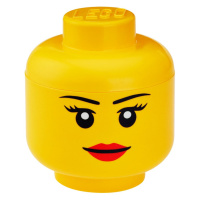 Úložný panáčik LEGO® Girl, ⌀ 16,3 cm