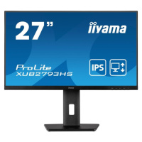 iiyama ProLite XUB2793HS-B6 IPS monitor 27