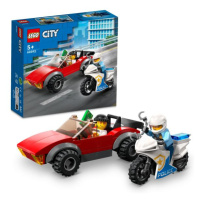 LEGO® City 60392 Naháňačka auta s policajnou motorkou