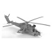 Model Kit vrtulník 7293 - MIL MI-24V/VP Hind E (1:72)