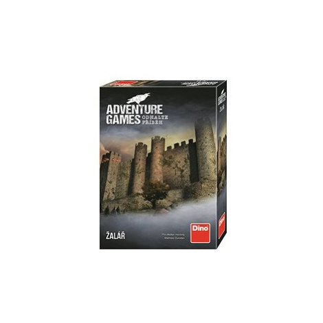Adventure Games: Žalár Párty hra Dino