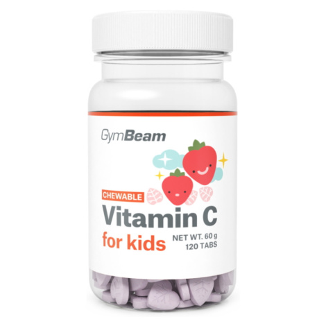 GYMBEAM Vitamín C pre deti 120 tabliet
