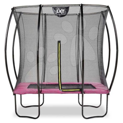 Trampolína s ochrannou sieťou Silhouette trampoline Pink Exit Toys 153*214 cm ružová