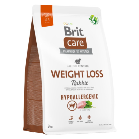 BRIT Care Hypoallergenic Weight Loss granule pre psov 1 ks, Hmotnosť balenia: 12 kg