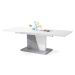 Konferenčný stolík rozkladací Flox (biela, betón)