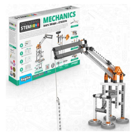 Engino STEM MECHANICS – Levers, Linkages & Structures