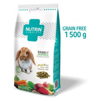 Nutrin Complete Králik Zelenina Grain-free - 1,5kg