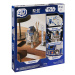 Puzzle Star Wars robot R2-D2 3D