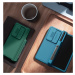Nillkin CamShield PRO Slot+Stand Kryt pre Samsung Galaxy Z Fold 4 5G, Modrý