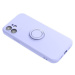 SILICONE RING Case for XIAOMI Redmi NOTE 12 PRO+ 5G violet