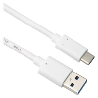 PremiumCord USB-C kábel na USB-A 2 m