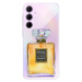 Odolné silikónové puzdro iSaprio - Chanel Gold - Samsung Galaxy A55 5G