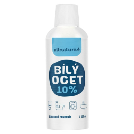 Allnature Biely ocot 10%, 1000 ml