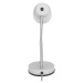 Biela stolová lampa Leitmotiv Scope, výška 30 cm