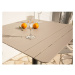 Hliníkový záhradný jedálenský stôl 67x67 cm Spring – Ezeis