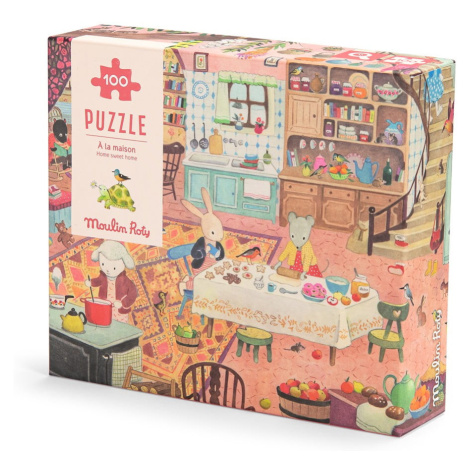 Puzzle La Grande Familie – Moulin Roty