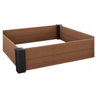 Keter Vyvýšený záhon Vista Modular Garden Bed hnedý 252529