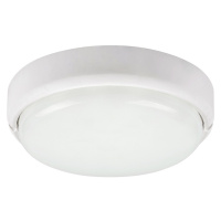Rabalux 7406 vonkajšie/kúpeľňové nástenné/stropné LED svietidlo Hort, biela